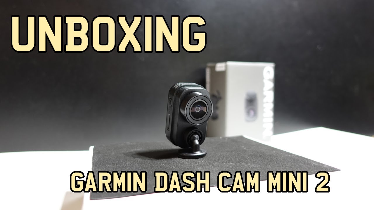 GARMIN DASH CAM MINI 2