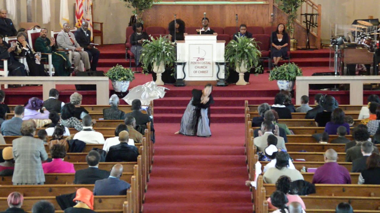 Kirk Franklin My World Needs You - Zion PCC Dance Ministry