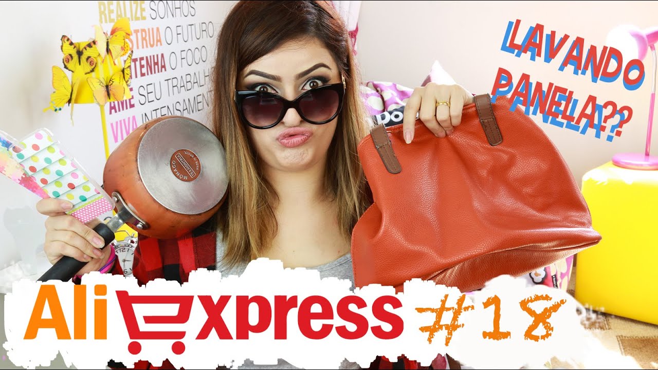 Comprinhas no ALIEXPRESS #18 - Eu devia cuidar mais... | KIM ROSACUCA