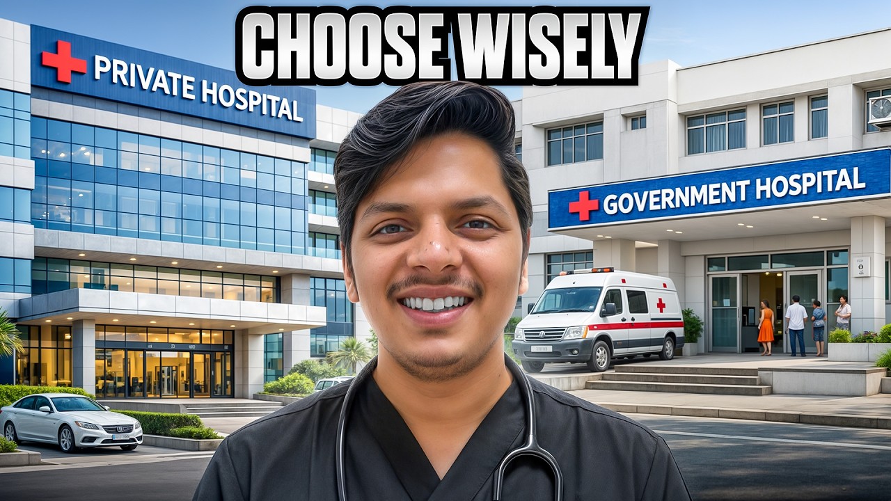 Government vs Private Hospitals: Pros & Cons Every Doctor Must Know