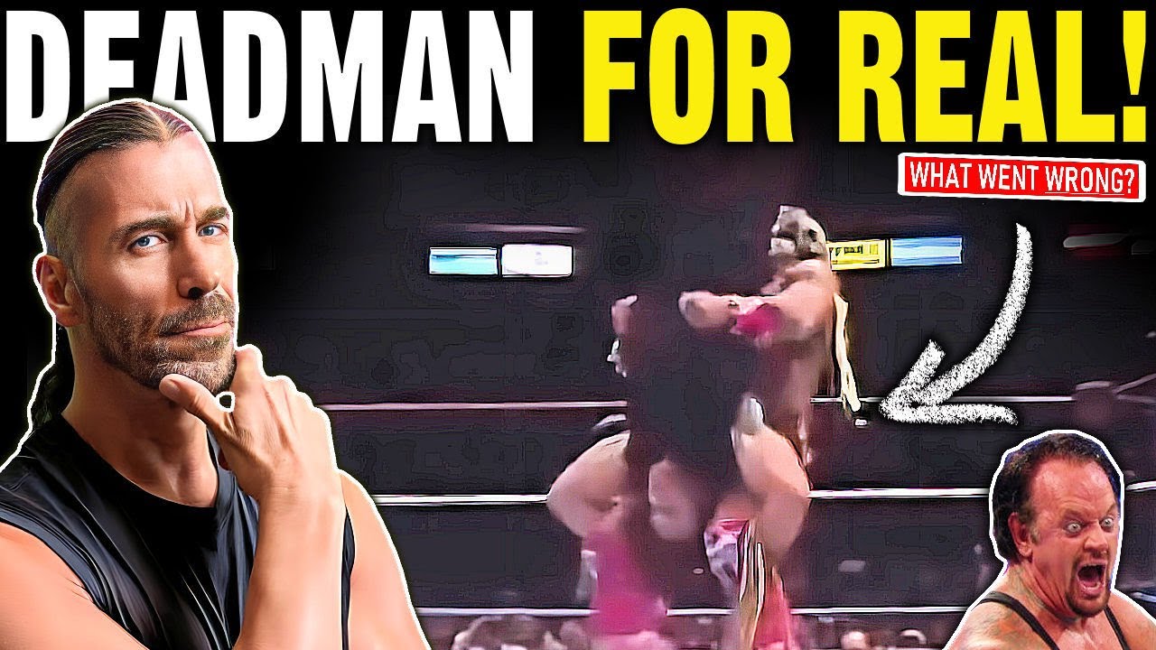 Ultimate Warrior PILEDRIVES The Undertaker FOR REAL - What Went Wrong?