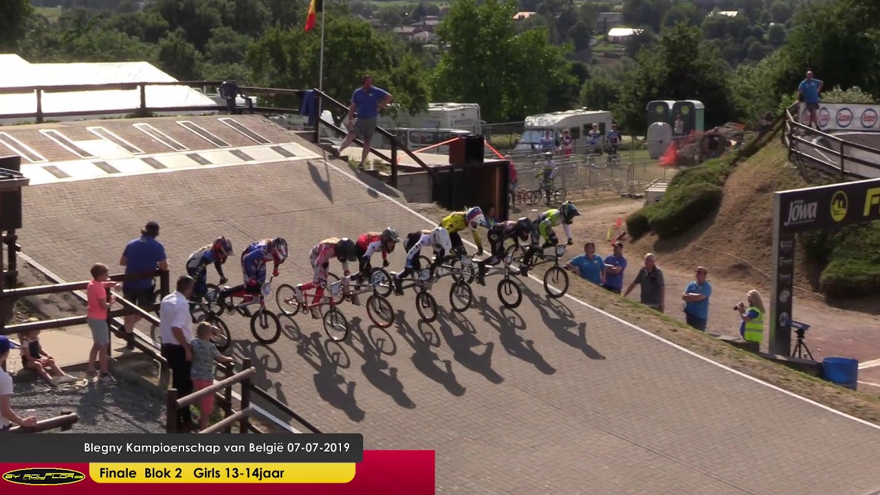 17Blegny Belgisch Kampioenschap 2019  07 07 2019 blok2 Finale Girls 13 14jaar   13 juli 2019   10 02