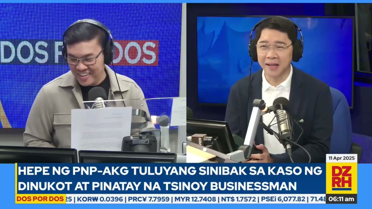 DOS POR DOS with ANTHONY TABERNA & GERRY BAJA (04/11/2025)