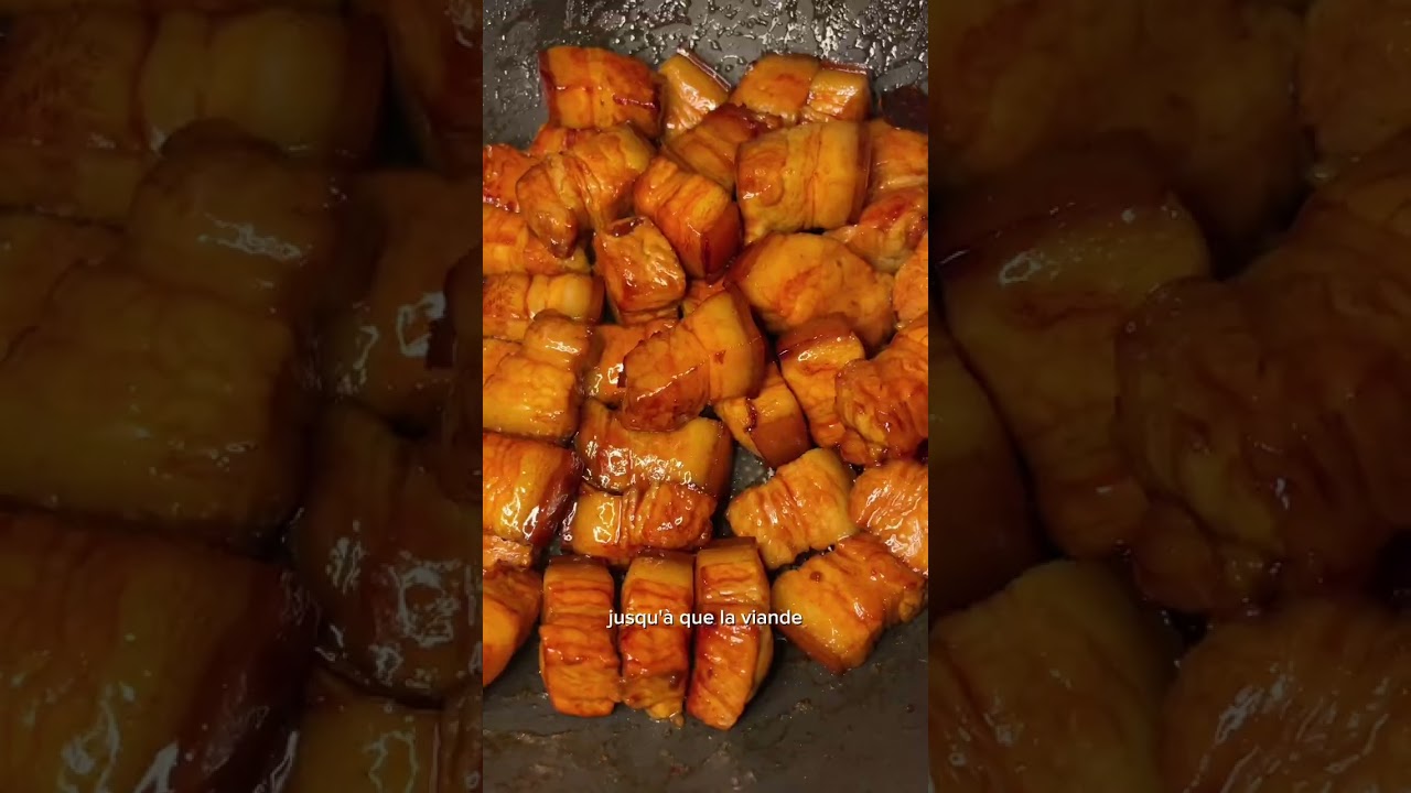 🤫 RECETTE PORC BRAIS&Eacute; HONG SHAO de mon p&egrave;re 🤌
