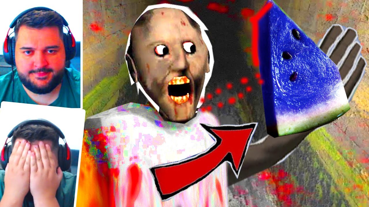 xSlayder RENUNTA la GRANNY IMPOSSIBLE din cauza lui SLENDRINA!