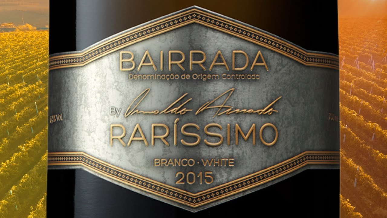 RAR&Iacute;SSIMO Branco Bairrada by Osvaldo Amado