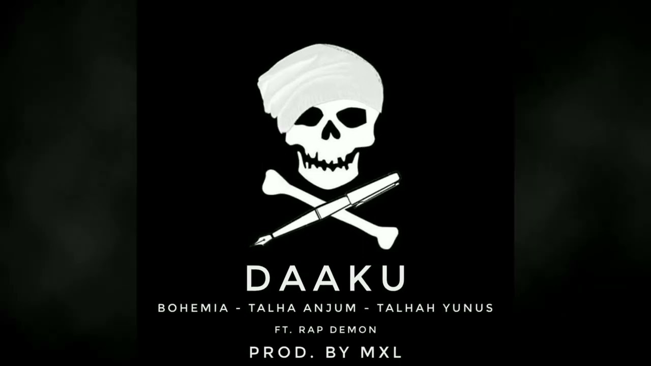 DAAKU Drill Remix - Young Stunners | Talha Anjum x Bohemia x Talhah Yunus x Rap Demon | Prod. MXL