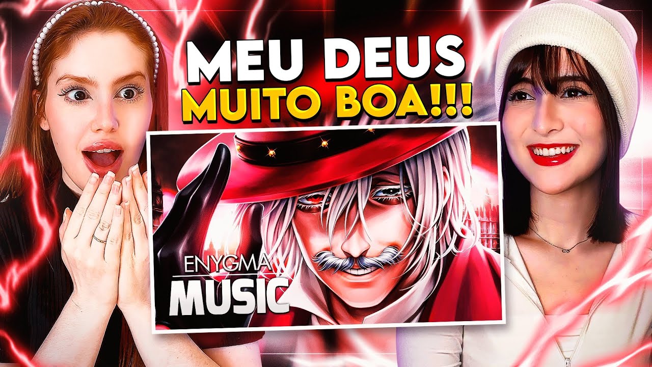 REACT Terror em Londres | Jack, o Estripador (Shuumatsu no Valkyrie) | Enygma | CR Reacts