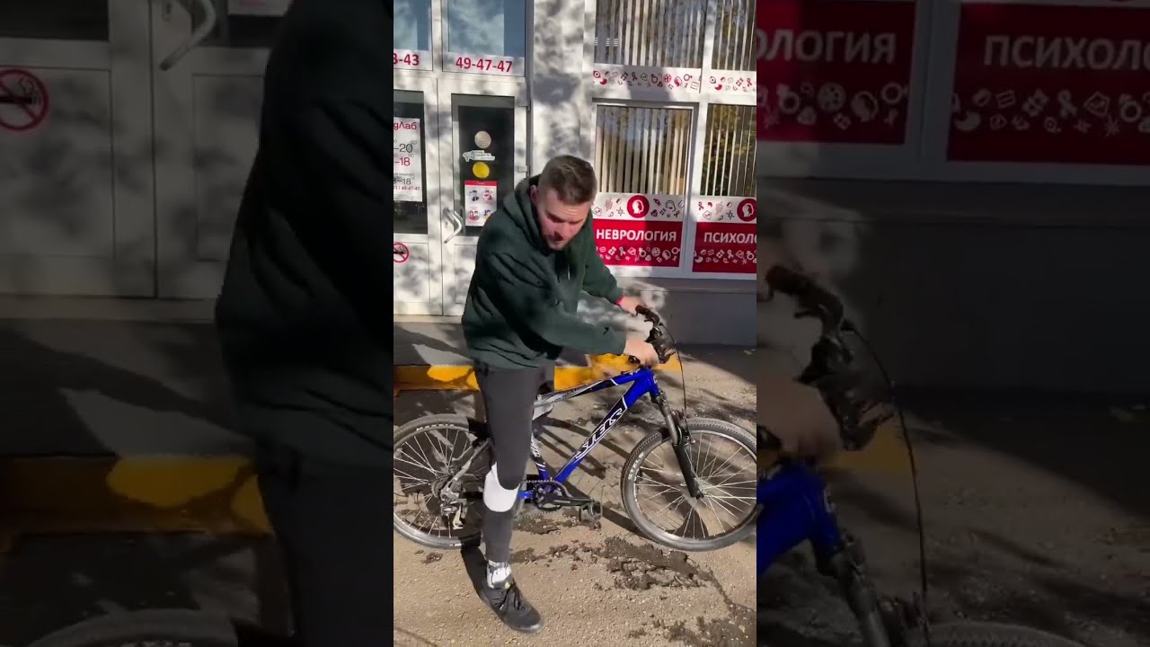 ABS для велосипеда😱