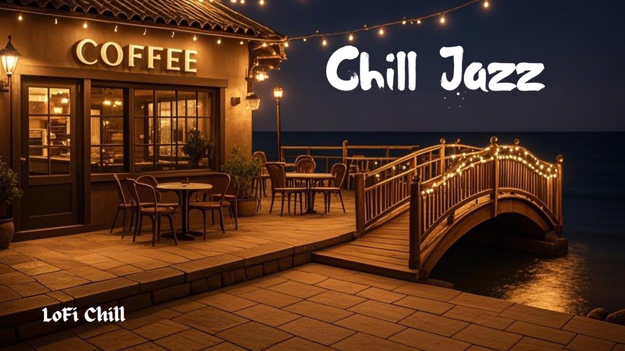 Chill Jazz 🌊 – Calm LoFi Beats for Relaxing, Studying & Finding Inner Peace