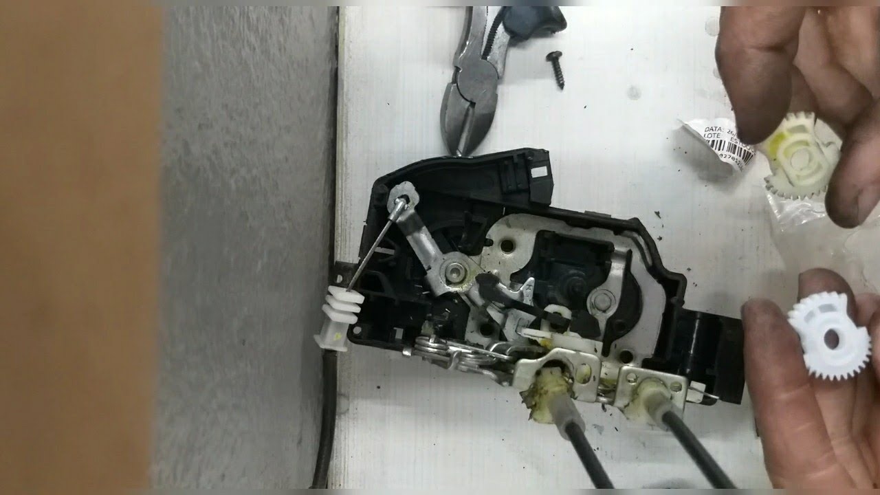 Reparo fechadura elétrica Hyundai I30, Azera, Vera Cruz, Santa Fé. 