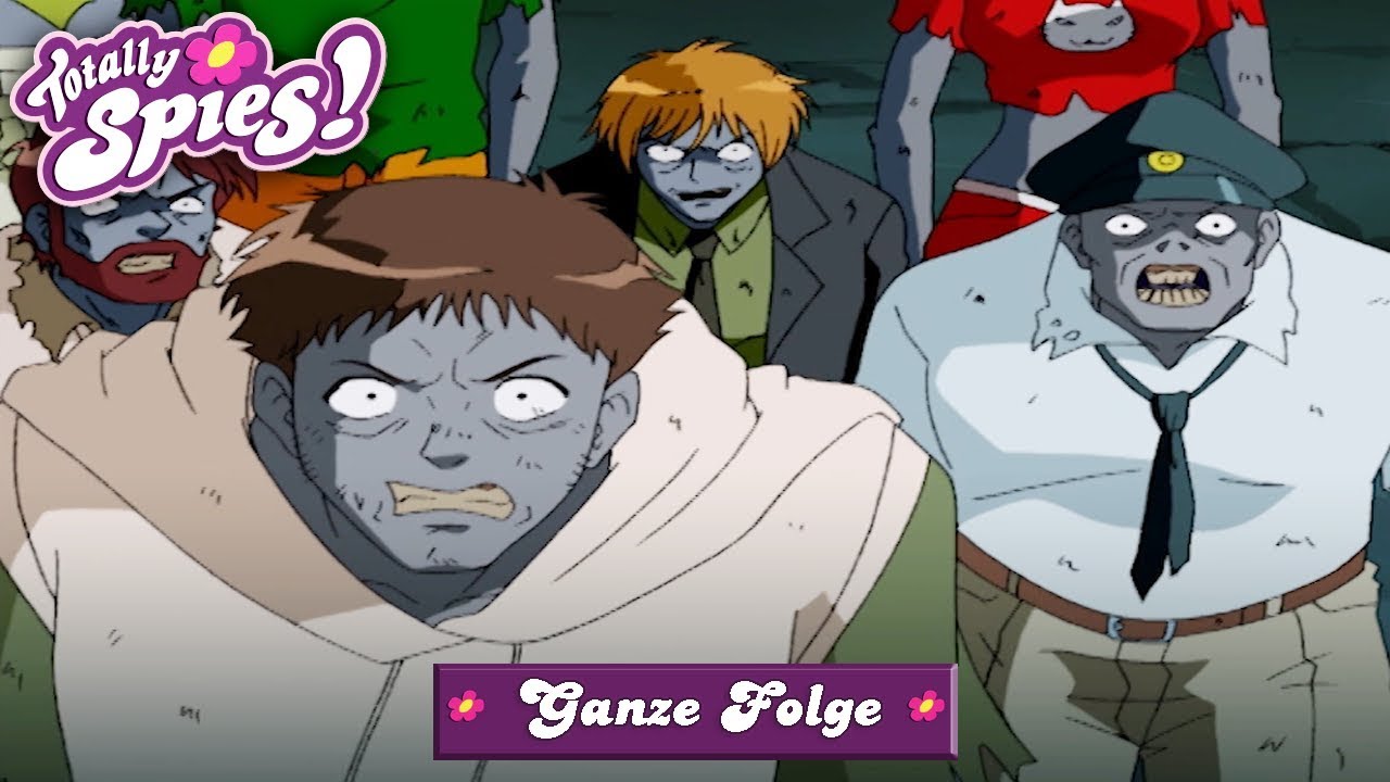 Halloween Mit Den Spies - Staffel 3, Folge 20 - GANZE FOLGE - Totally Spies! Deutsche