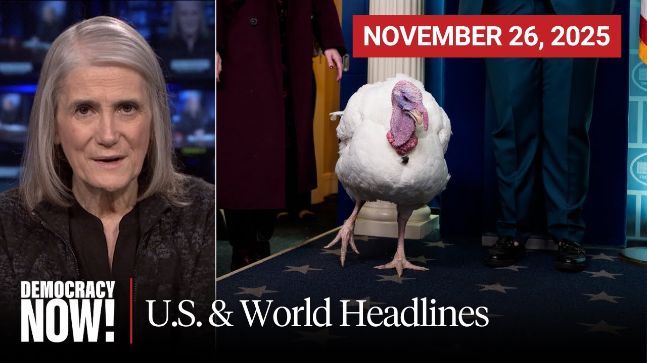 Top U.S. & World Headlines — November 26, 2025