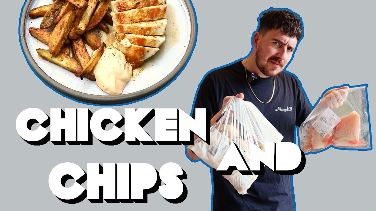 Chicken and Chips | Willy Does Some Cooking