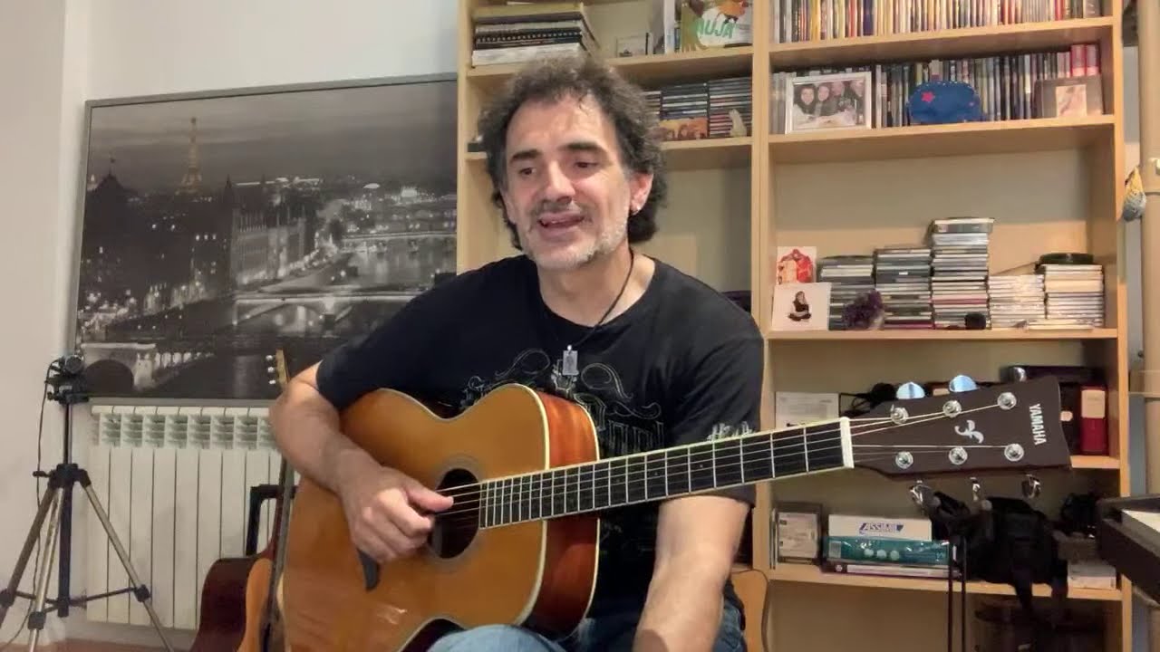 Masterclass  de guitarra acústica de Jose Luis Arrazola