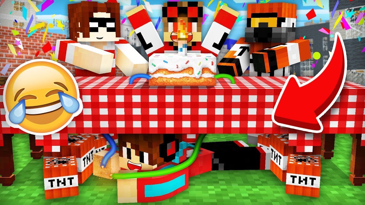 😱GRIFERNI TUG‘ILGAN KUNDA TUZOQQA TUSHIRDIM  | UZBEKCHA MINECRAFT