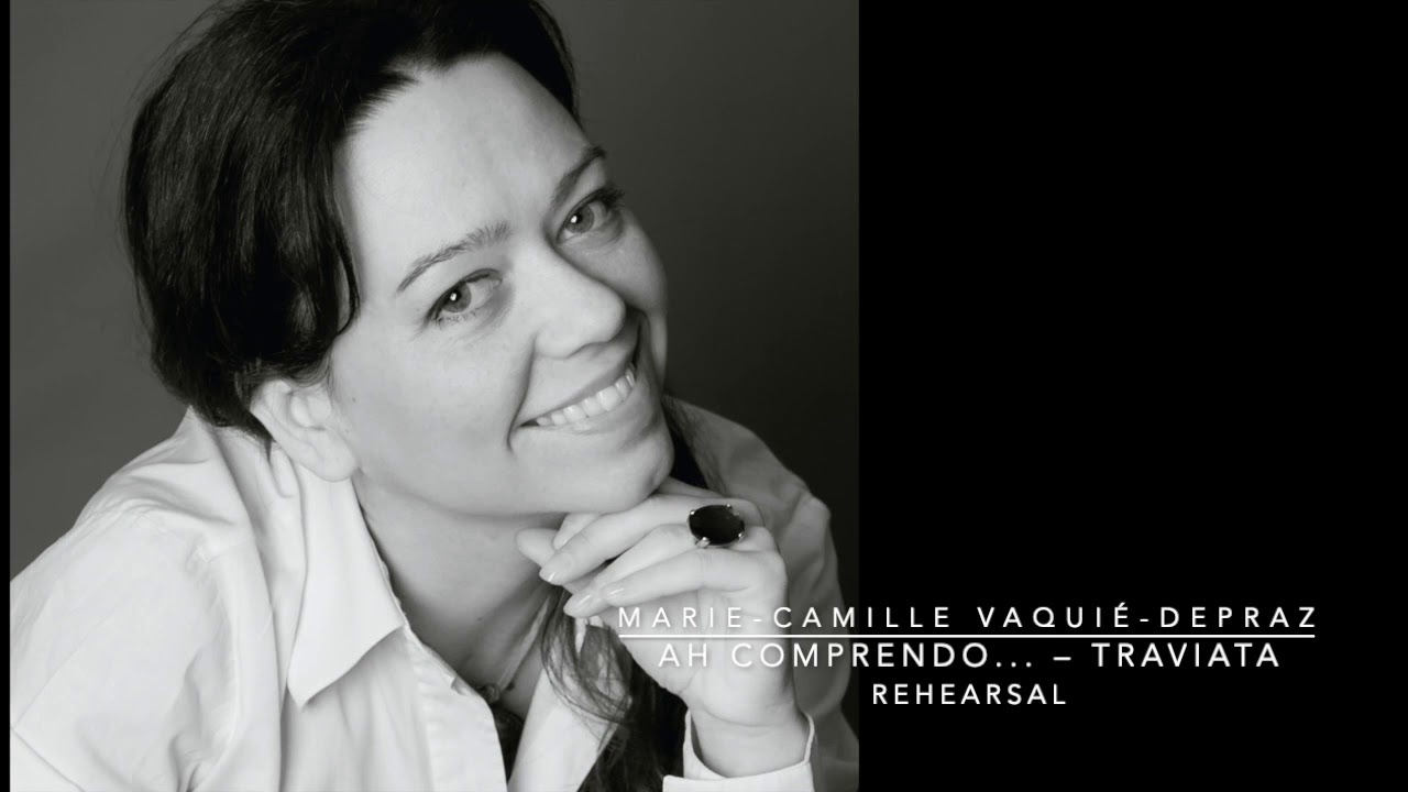Marie-Camille Vaqui&eacute;-Depraz &ndash; ah comprendo ( Rehearsal)
