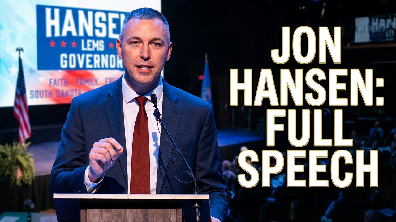 Watch Jon Hansen's Complete Governor Campaign Rally