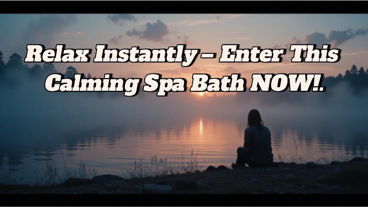 Relaxing Spa Bath Ambience