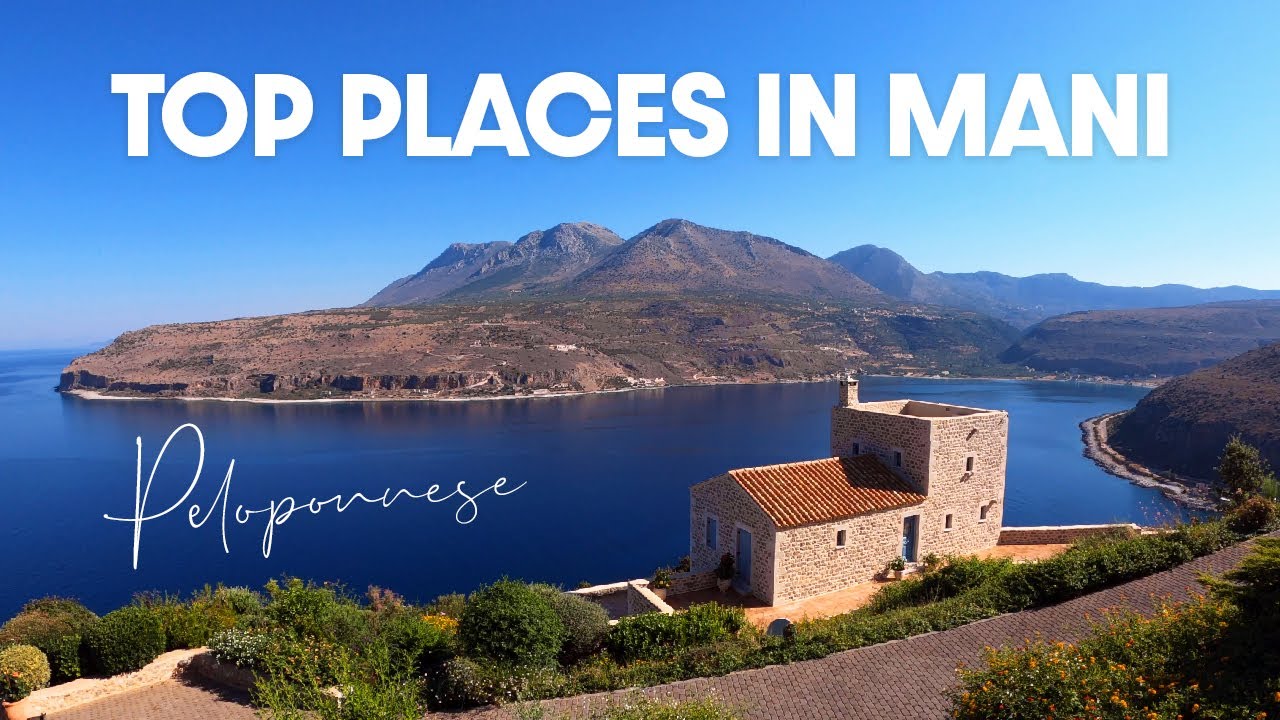 Mani Peninsula, Greece Travel Guide: Best Beaches & Places To Visit