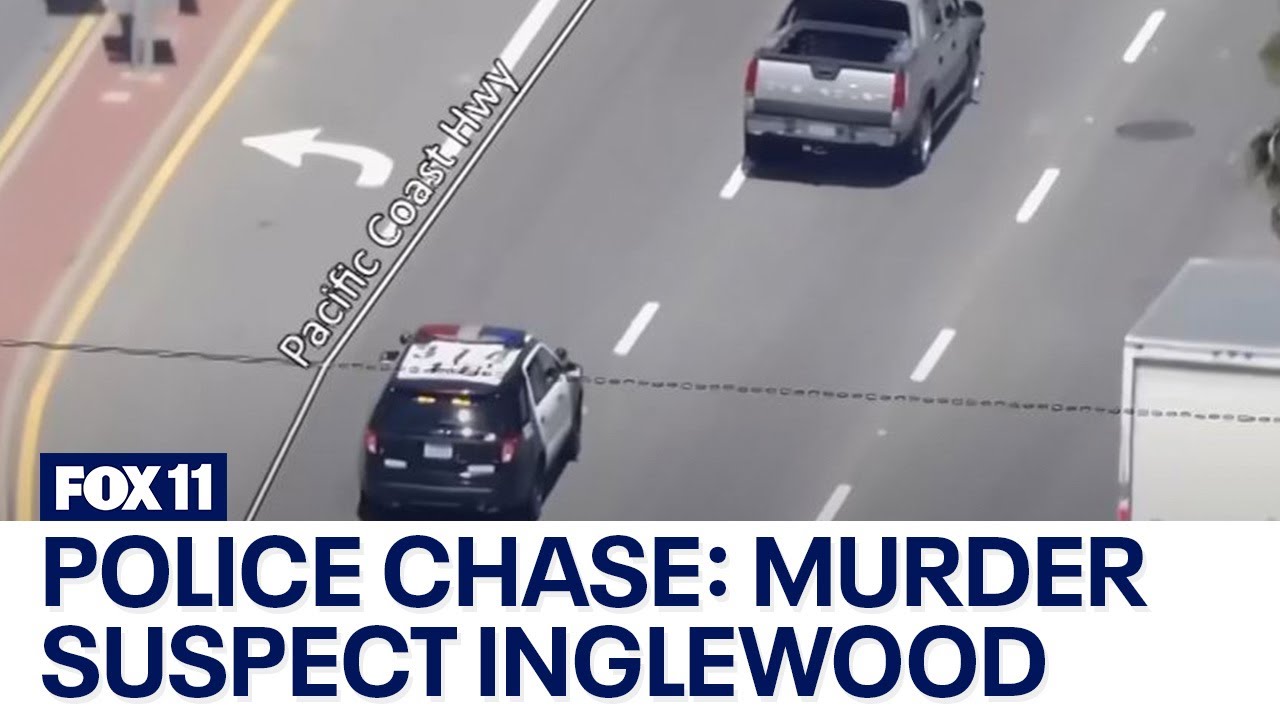 LA police chase: Suspect hits vehicle, jumps into another during wild 2-hour pursuit