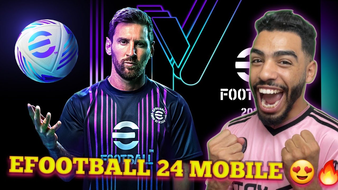 eFOOTBALL 24 MOBILE: ПЕРВЫЕ ВПЕЧАТЛЕНИЯ и ГЕЙМПЛЕЙ🔥 ПОТРЯСАЮЩАЯ ГРАФИКА 🔥