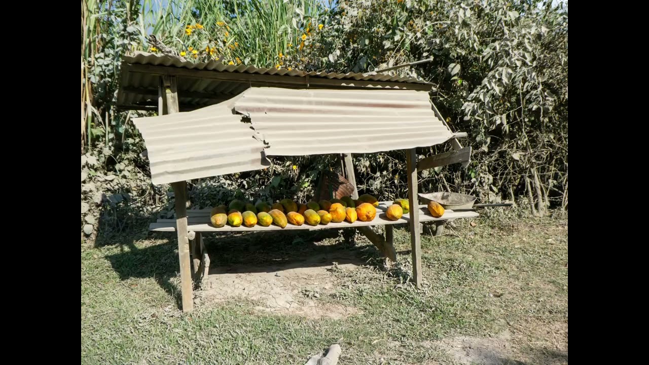 Laos - Phonsavan from Luang Prabang 01