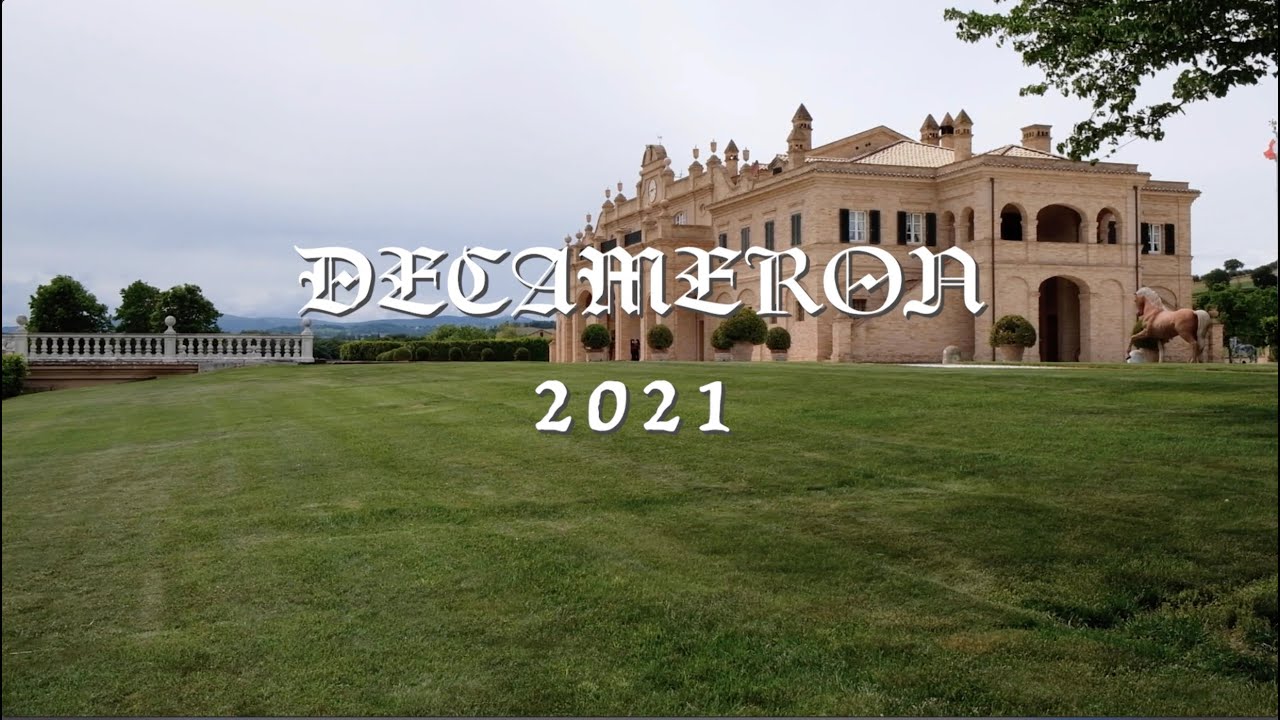 Decameron 2021 (Abstract) - Istituto Francesco Filelfo