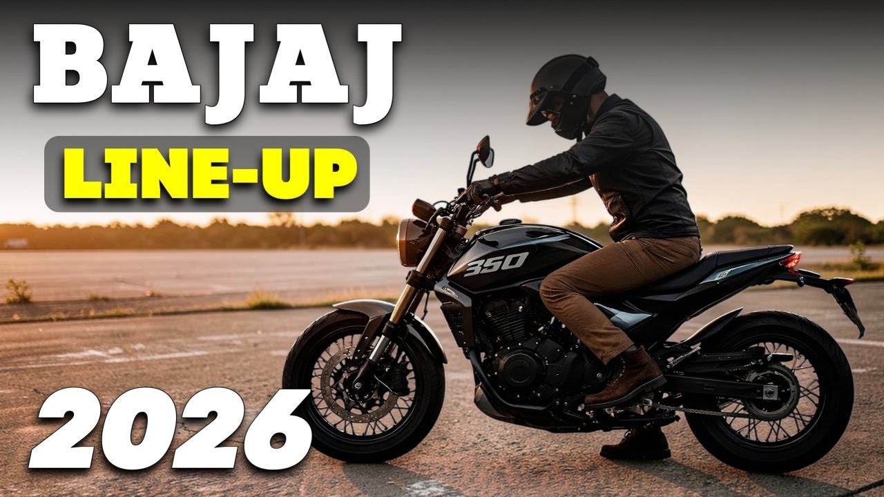 8 Upcoming Bajaj Bikes 2026 | Full Specs Prices Dates!⚡