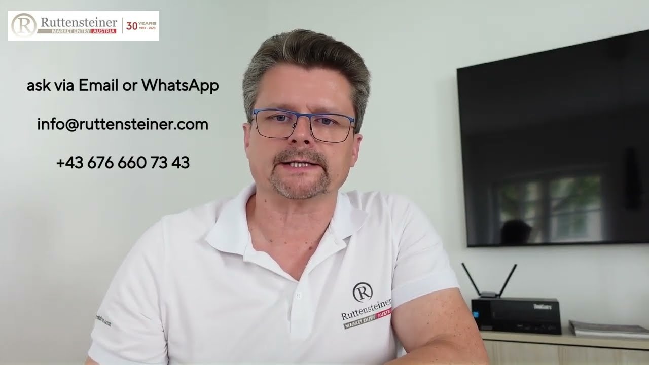 Expand to Europe the Easy Way - Your Gateway to Austria and Europe - Ruttensteiner GmbH