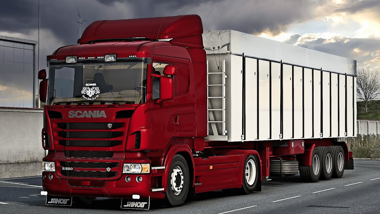 ETS2 1.46 | Promods | Scania R580 V8 | Wien 🇦🇹 - Linz 🇦🇹