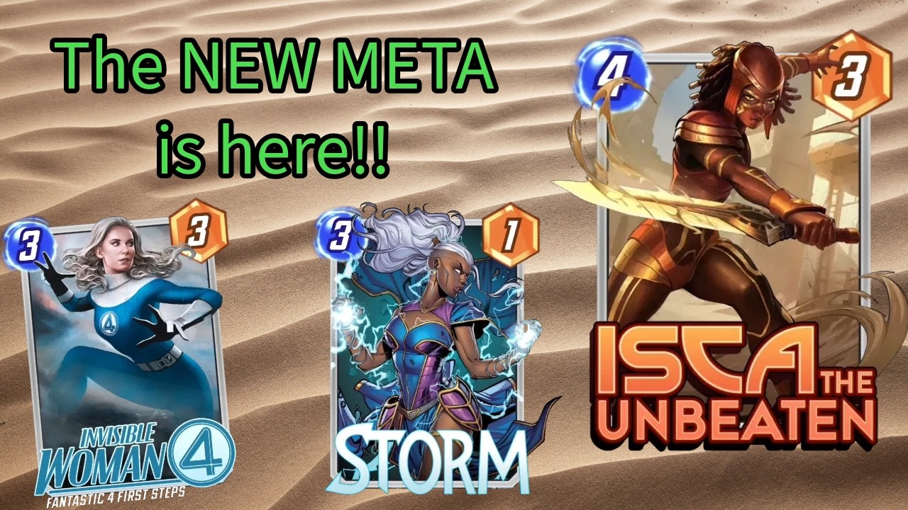 Isca has LOCKED DOWN End of Turn!?!? Is a new meta finally here? - Marvel Snap Deck Highlight