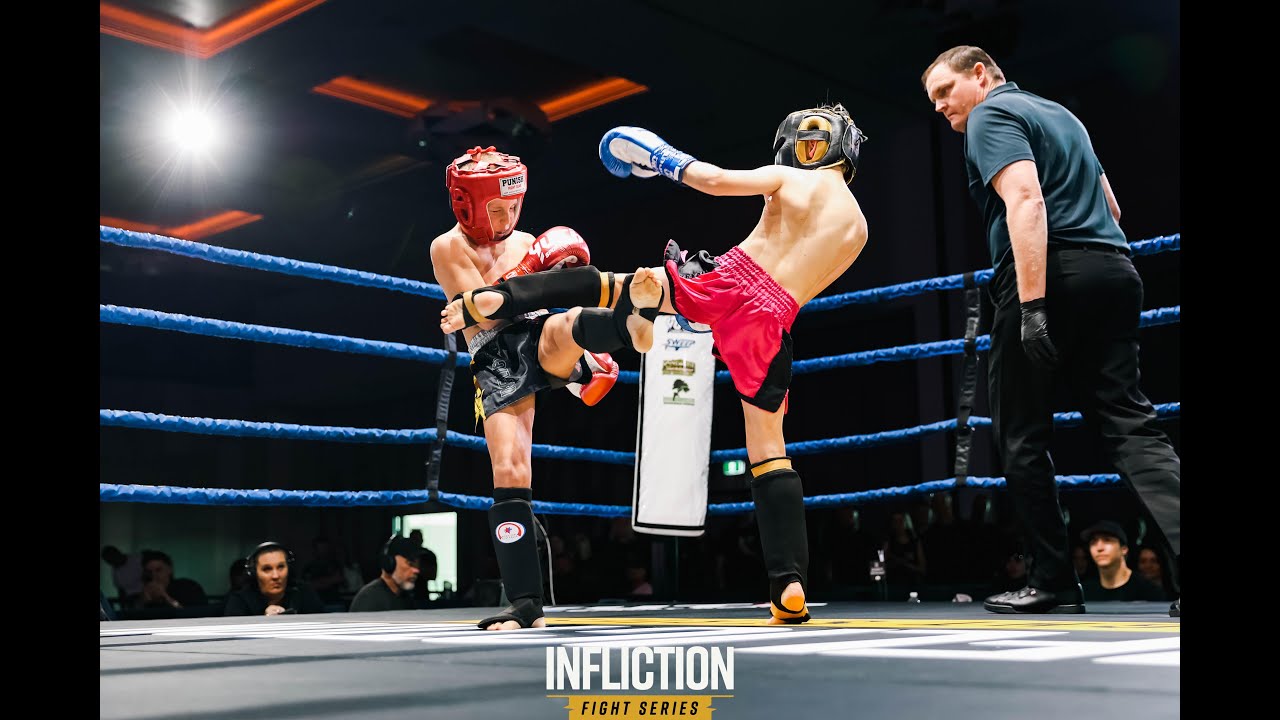 🔥 Walker Brings the Heat Against Guinane | Muay Thai Bout – Infliction #37 Pathways
