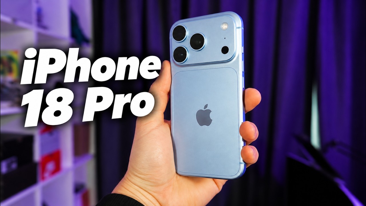 iPhone 18 Pro!  Lepszy prawie we wszystkim, ale czy warto go kupić? Recenzja.