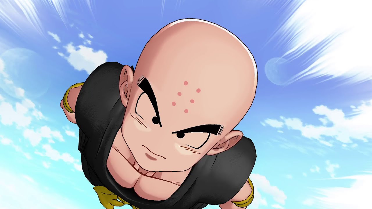 DRAGON BALL GEKISHIN SQUADRA - KRILLIN GAMEPLAY
