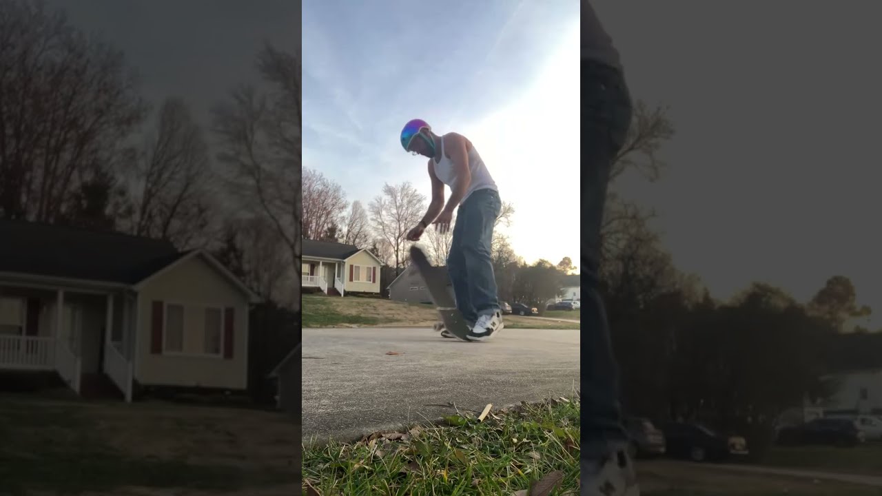 Freestyle Skateboarding