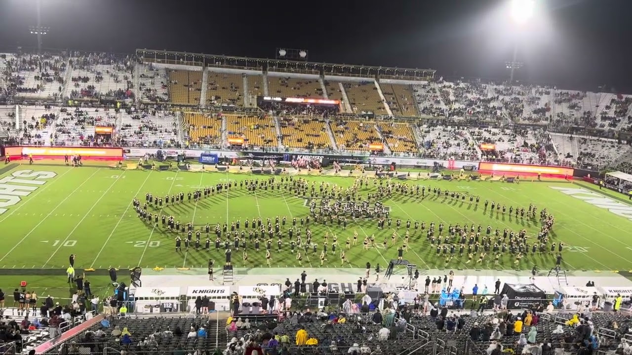 UCF Marching Knights Halftime Show 10.04.2025 Movies