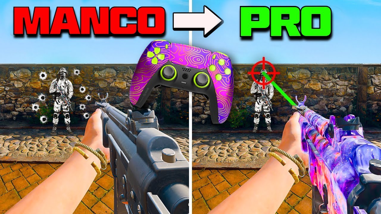 Como MEJORAR tu PRECISIÓN en WARZONE 6!🤯 *TRUCOS* | Mejorar PUNTERIA y AIM ASSIST en WARZONE 6