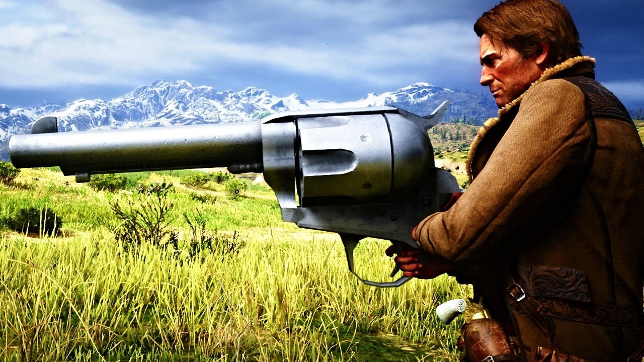 Billy Midnight Duel But With A TWIST RDR 2