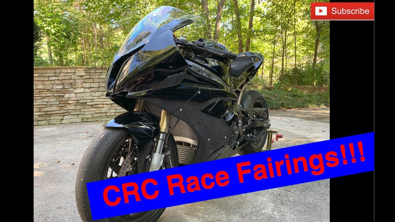 2020 BMW S1000RR CRC Race Fairings Install Tutorial
