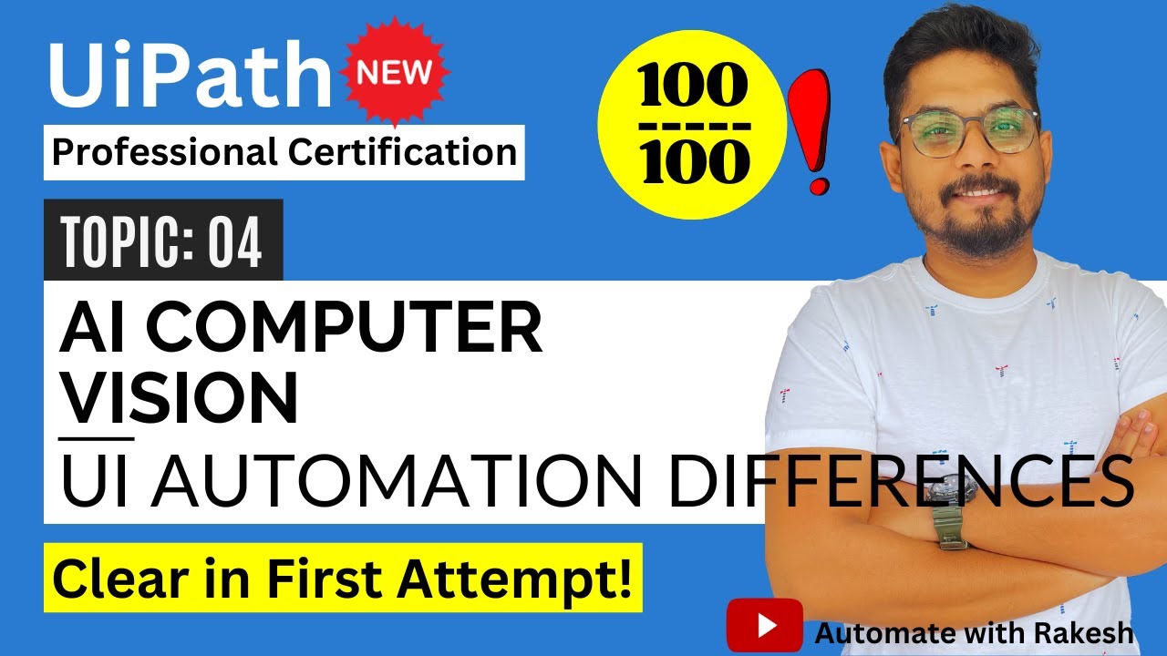 Difference Between UI Automation and Computer Vision