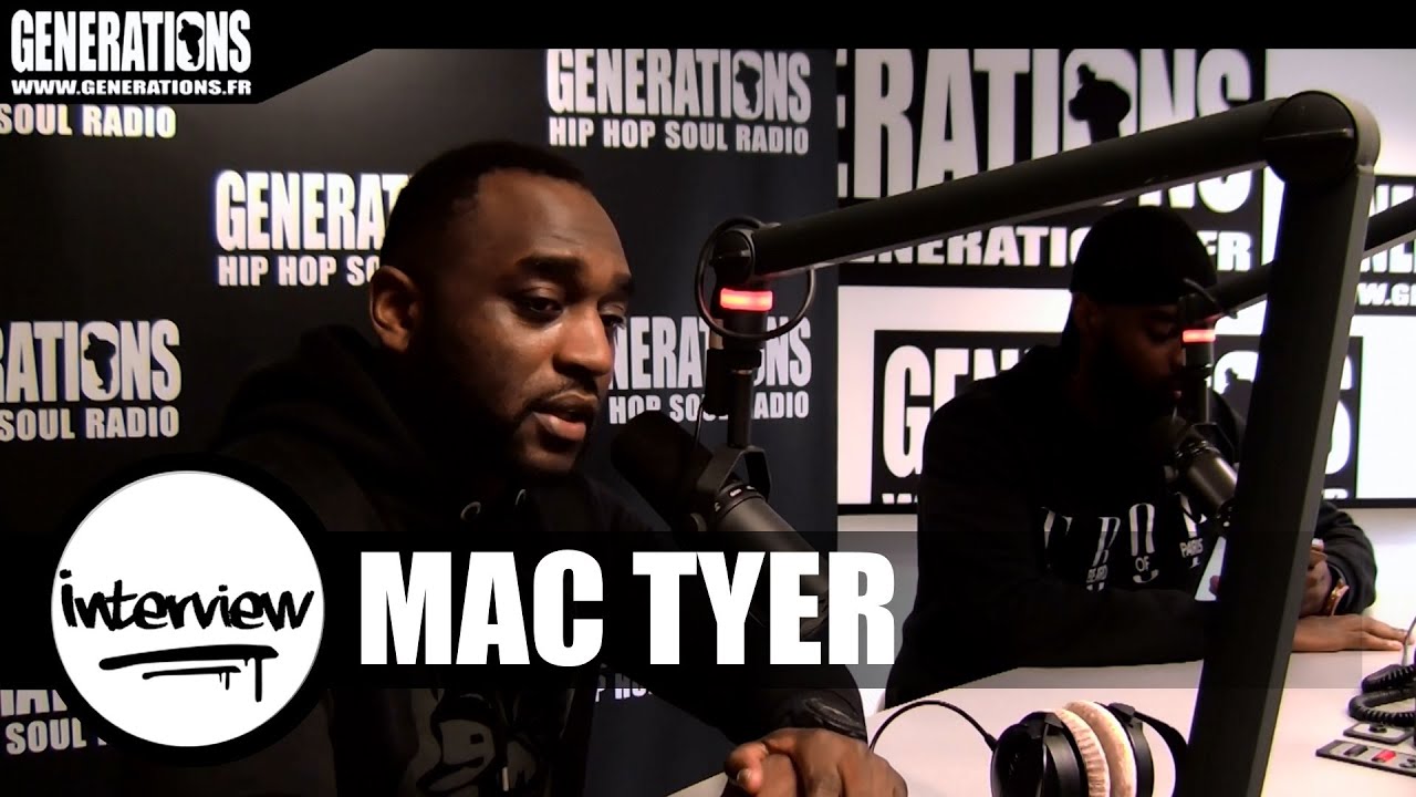 Mac Tyer - Interview #ConcertCigale (Live des studios de Generations)