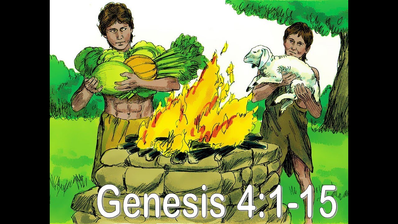 Children's Church Lesson, August 14, 2022--Cain and Abel, Genesis 4:1-15