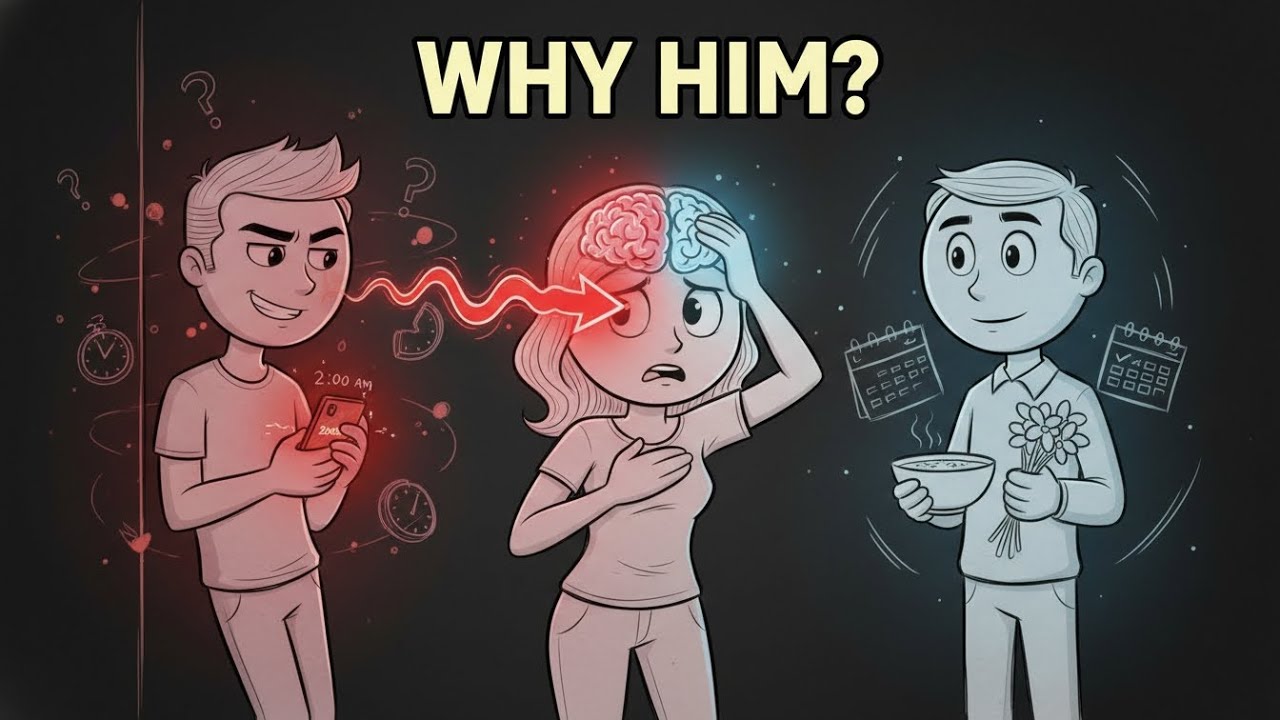 “Why Women Love Bad Boys: The Cognitive Bias Making You Choose Wrong (Psychology Explained)”