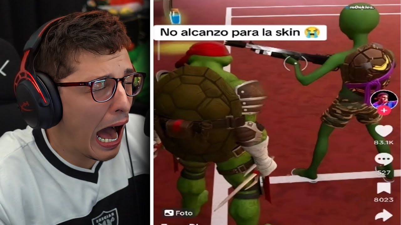 NO LE ALCANZO PARA LA SKIN 😭😭