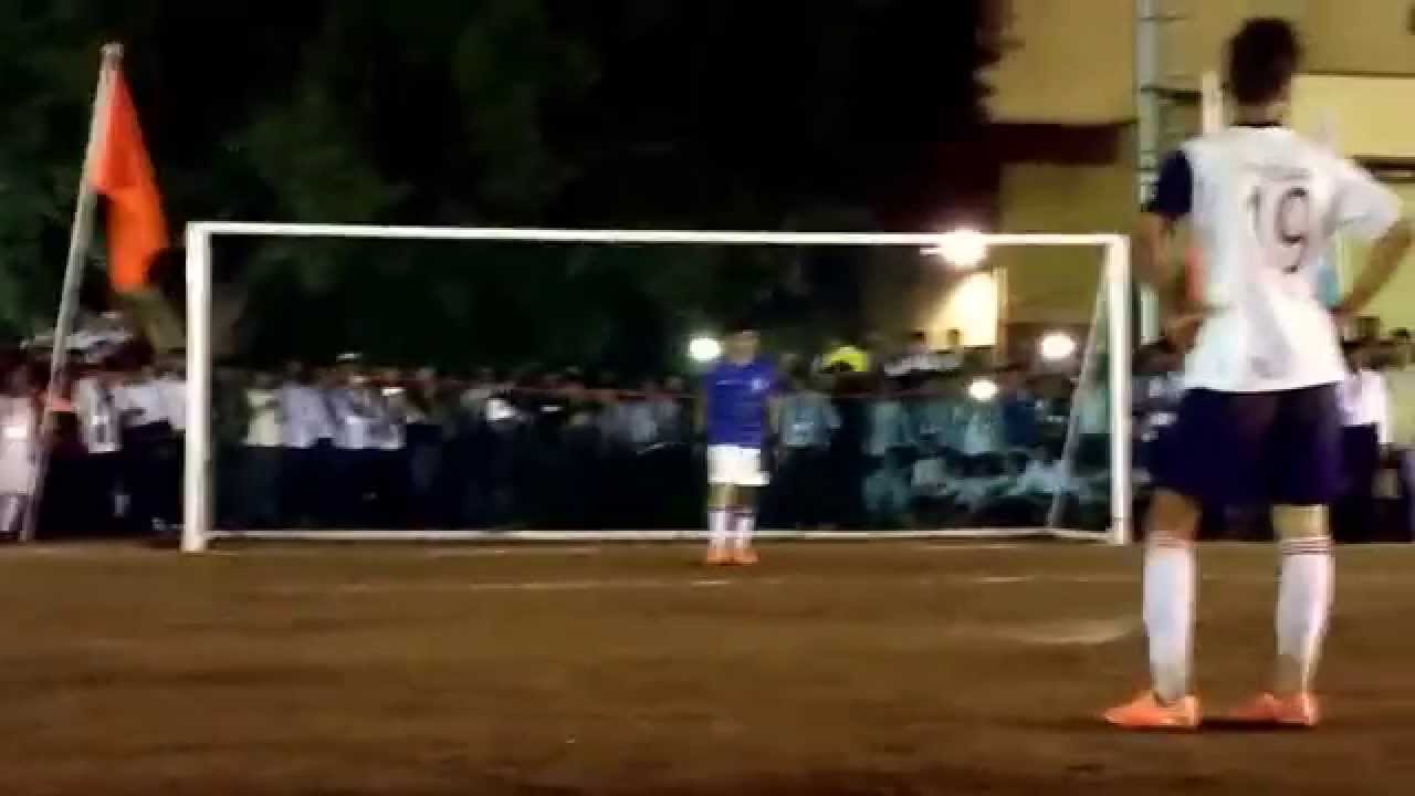 Controversial final between mit and mitcoe(Penalties)