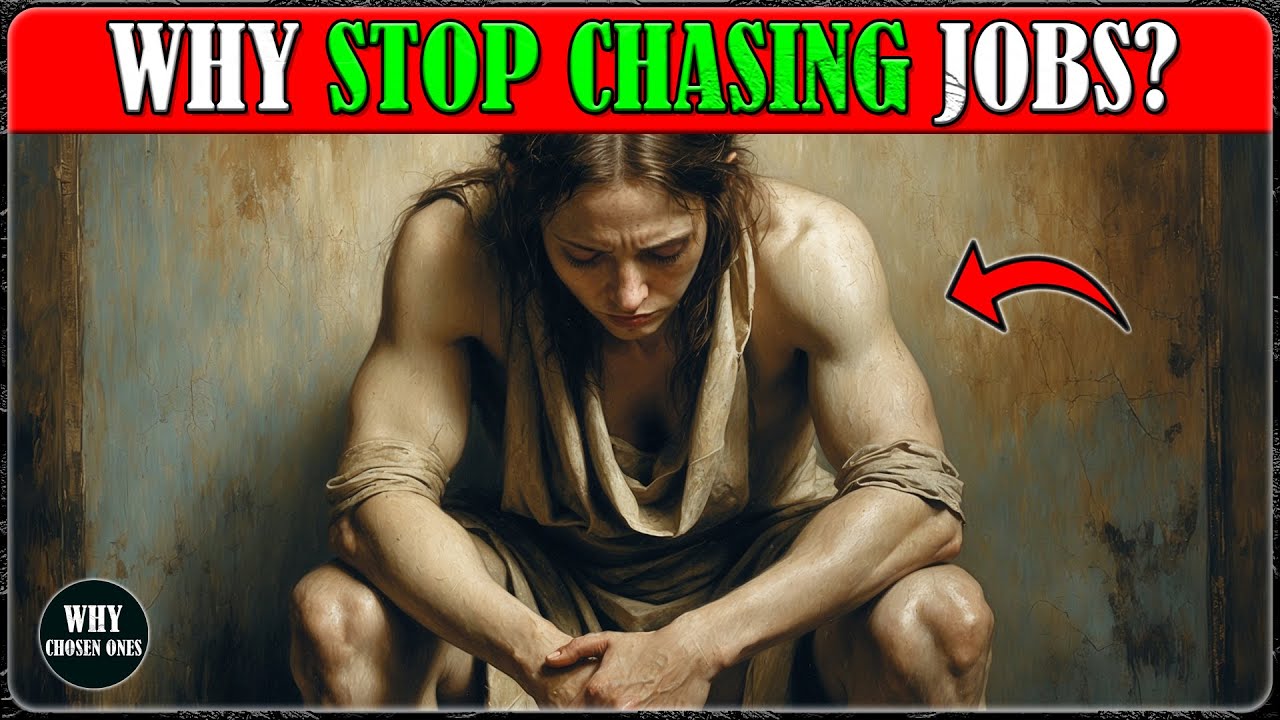 Why Chosen Ones, Does the Lord Say Do Not Seek Work, But Do This Instead?