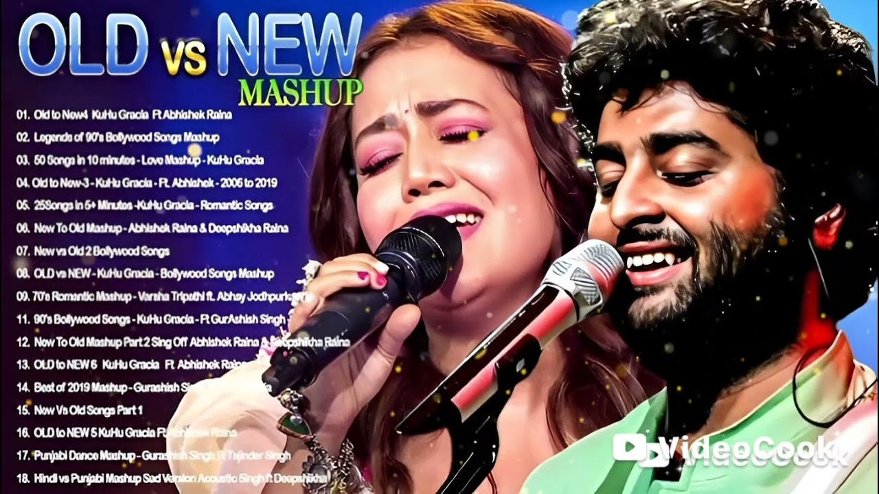 NEHA KAKKAR //. SONU  ||.  ARIJIT SINGH KE SUPER NONSTOP SONG. #song #80s70s90s_सदाबहार_पुराने_गाने