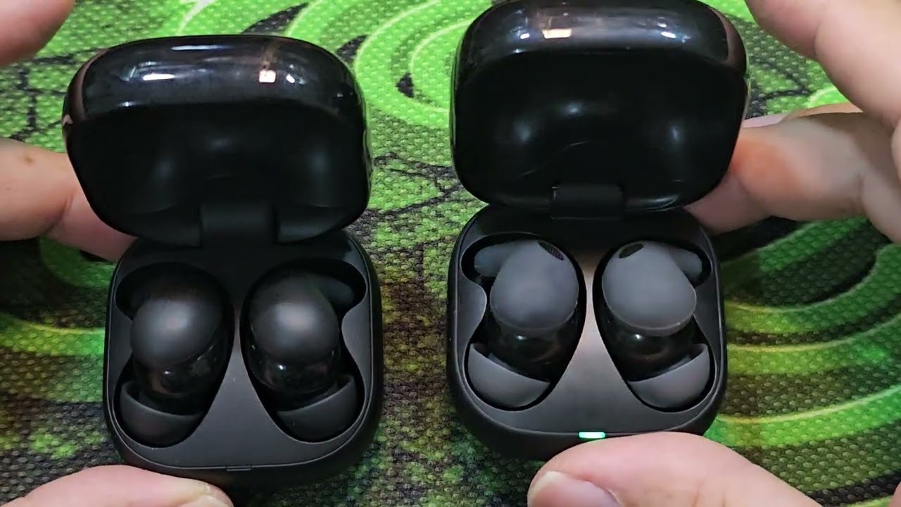 sony linkbuds fit ของจริงกับของปลอม Sony linkbuds fit the real thing versus the fake one. 