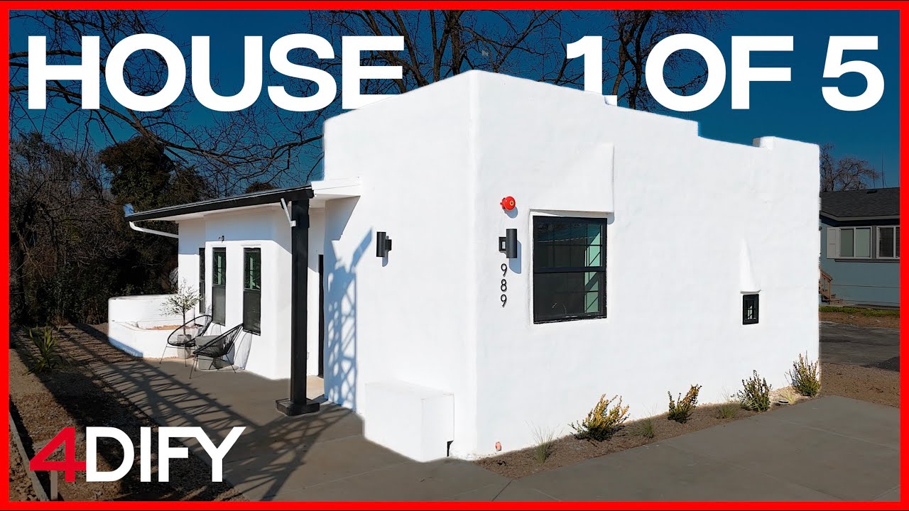 This Is California’s First-Ever 3D Printed Housing Community (House 1 Finished!)